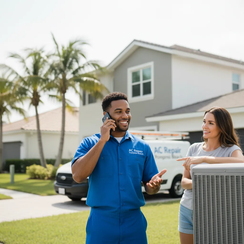 AC Repair Pompano Beach customer support in Shady Side