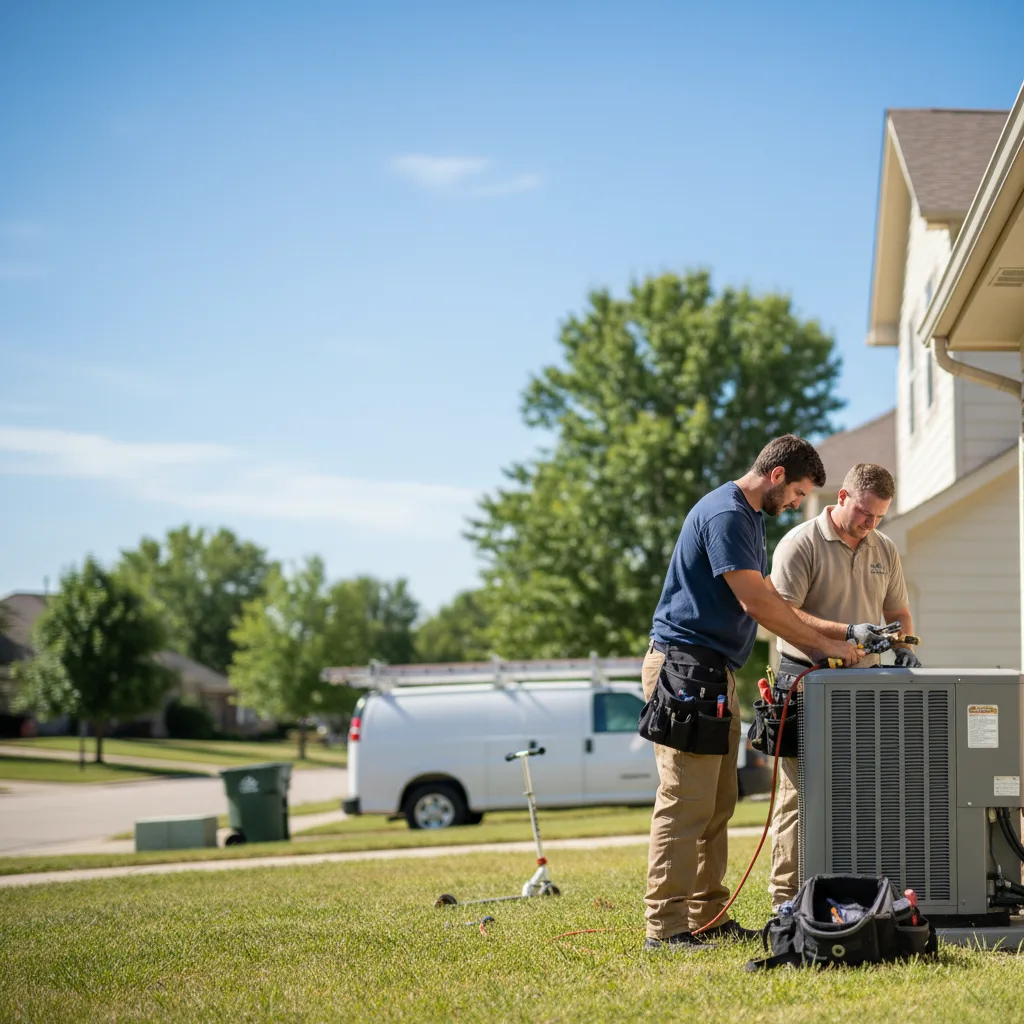 AC Repair in Shady Side